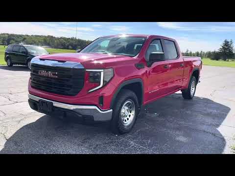 Used 2023 GMC Sierra 1500 Pro Walk Around (PC260244) - video from Terry Henricks Chrysler Dodge Jeep Ram