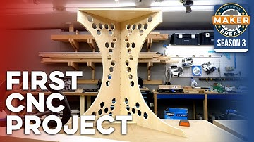Custom DIY Monitor Stand - EXTRA Tall! Weekend CNC Project