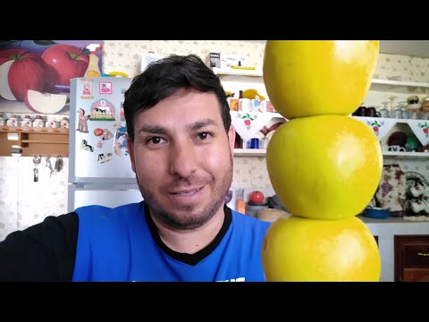 Video: Cómo Hornear Manzanas Con Orejones