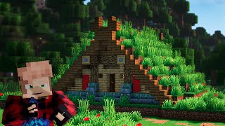 Minecraft | How to build a Vikings House!