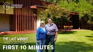 Watch the First 10 Minutes of New Series The Last Wright | Magnolia Network Details