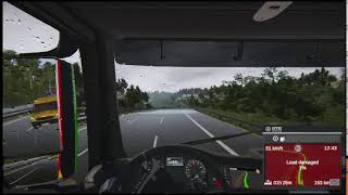 ON THE ROAD Truck - Simulator Game Play PS5