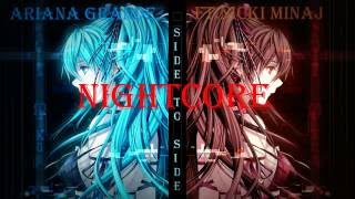 Side to Side - Nightcore chords