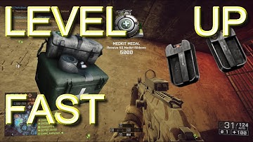 Rank up FAST! in Battlefield 4