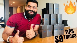 Samsung Galaxy S9 Top Features and Tips Tricks - Galaxy S9 Mega Giveaway 