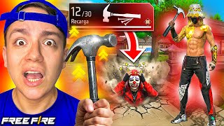 Consigo El Martillo Chetado En Free Fire Y Tiene Hacks