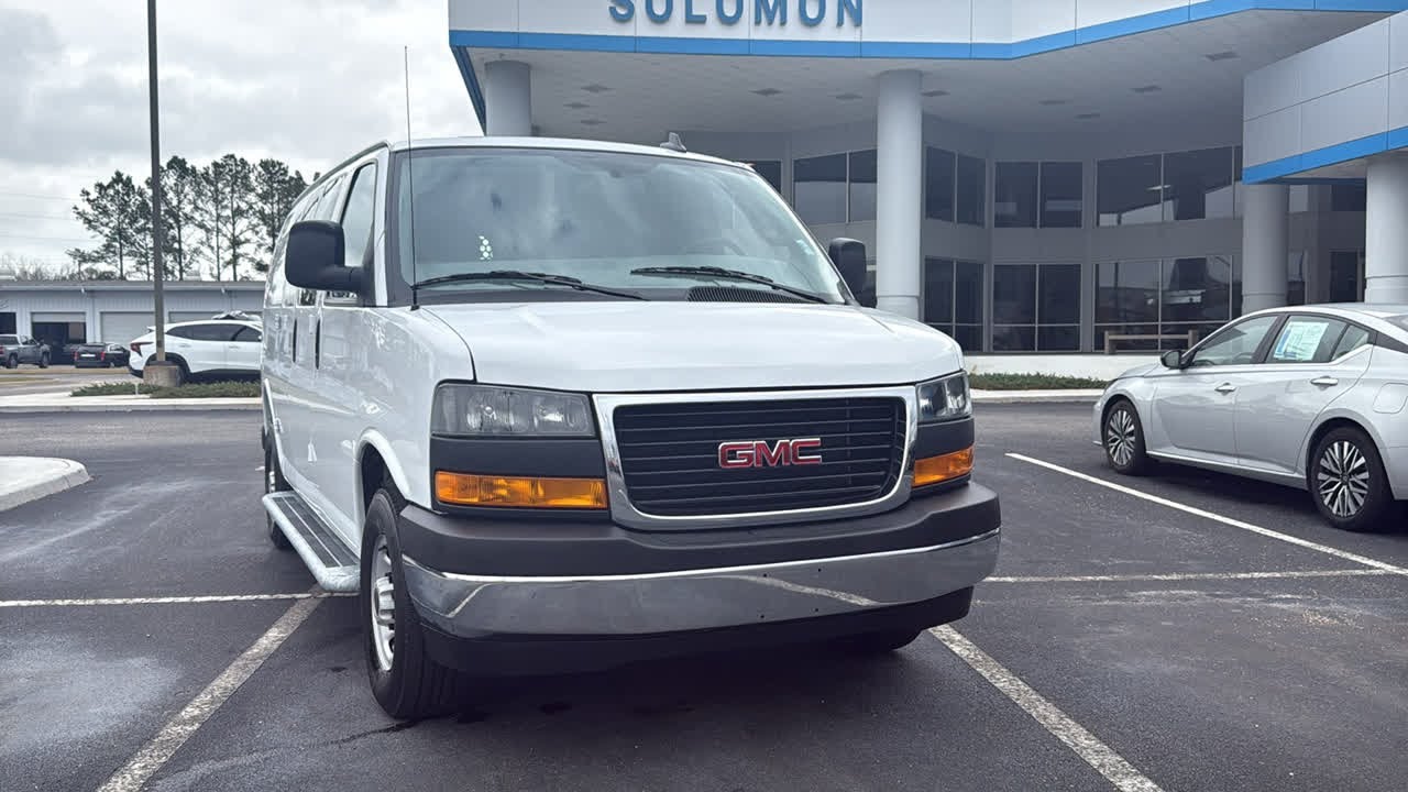 2024 GMC Savana 2500 Work Van AL Dothan, Panama City, Ozark, Montgomery, Enterprise
