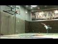 O-Bee back hoop ballin!