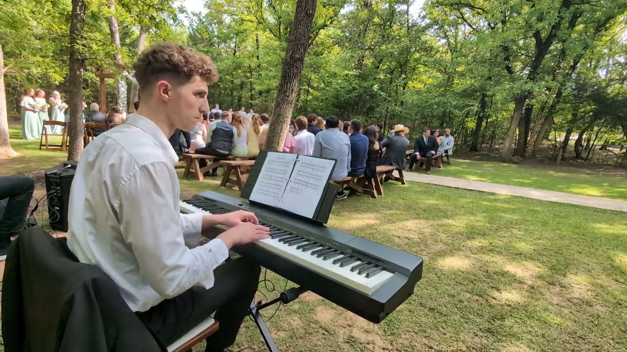 Liz on Top of the World from "Pride and Prejudice" | Wedding Ceremony Edition