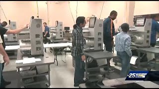 Monitoring recount in Broward County
