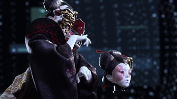 Ghost In The Shell | Geisha statue by Wētā Workshop Collectibles