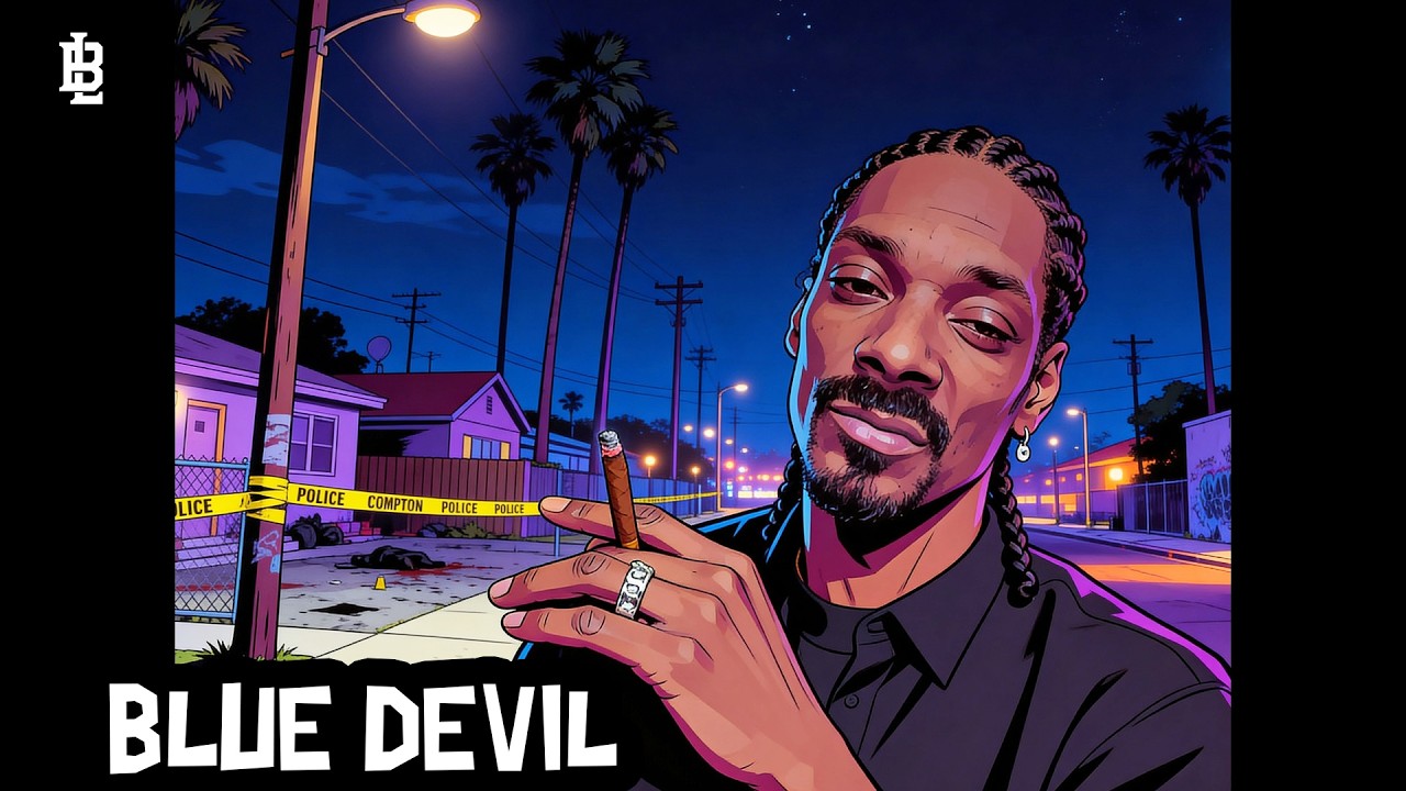 [FREE] Snoop Dogg Type Beat | West Coast | G-Funk Lowrider Instrumental - Blue Devil