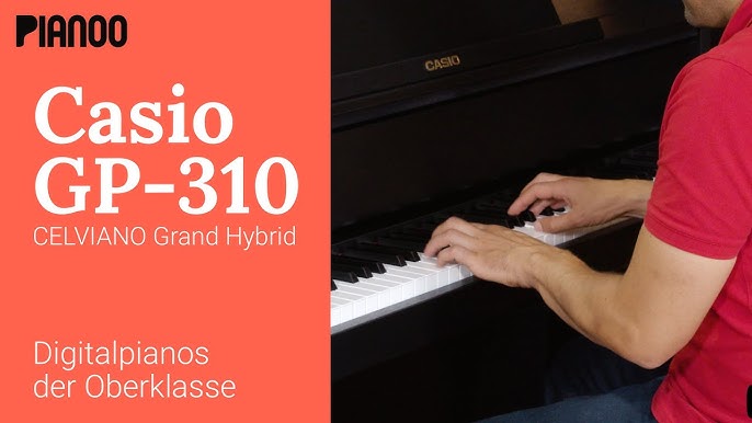 Casio Celviano Grand Hybrid GP-510 Digital Piano - Black Polish