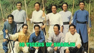 Wu Tang Collection - 10 Tigers Of Shaolin