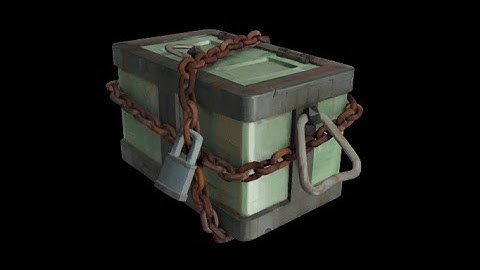 Strongbox unboxing - UNUSUAL FIRST CRATE! TF2 crate unboxing!