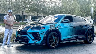 THIS IS NOT YOUR AVERAGE LAMBORGHINI URUS!!