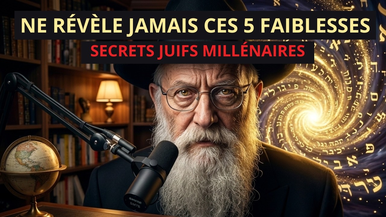 Ne révèle jamais ces 5 faiblesses en affaires – sagesse kabbalistique.