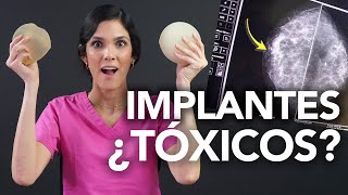 IMPLANTES MAMARIOS ¿SON TÓXICOS? | Dra. Jackie