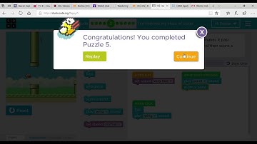 Flappy Bird   Hour of Code   Walkthrough