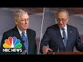 McConnell, Schumer React After The Senate Votes To Acquit President Donald Trump | NBC News