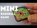 Smallest Desktop Baseball Game play