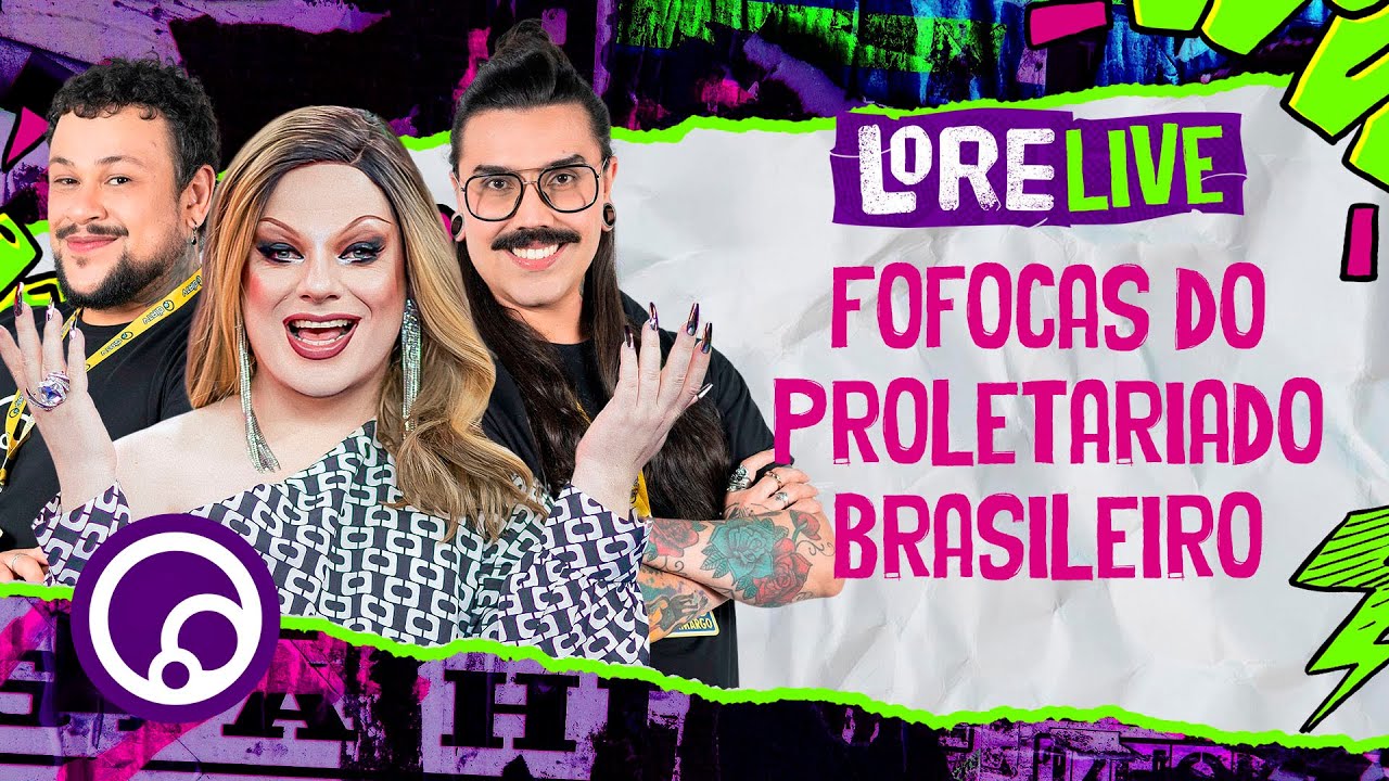 LORELIVE AO VIVO: FOFOCAS DE TRABALHO com 