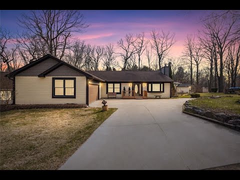 4921 Crestview Drive, Clarkston, MI home video tour