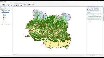 Tabulate Area in ArcGIS for Accurate Land Cover Calculation | Fix Projection Confusion | GeoOverflow