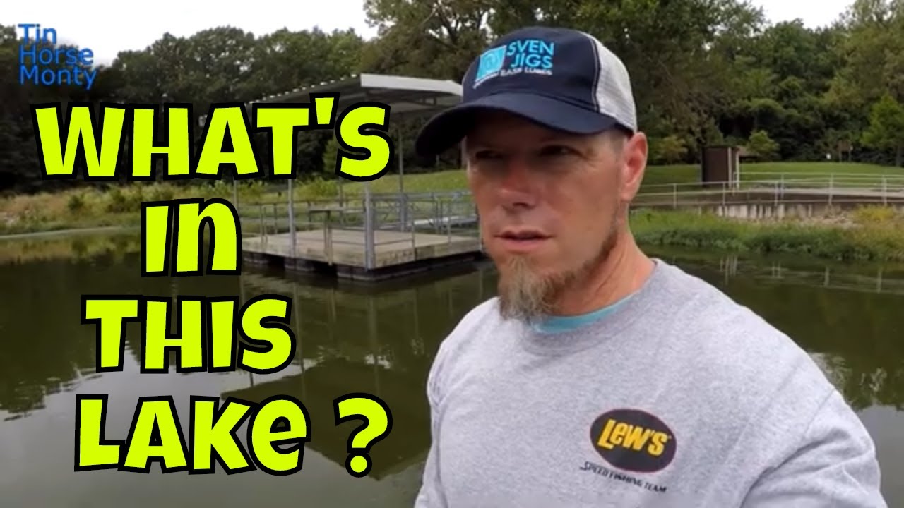 Fishing Lake Tywappity Lesser Known Series YouTube