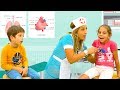 Doctor Checkup Song I Learn To Live Healthy With Nursery Rhymes