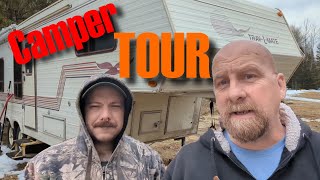 A Tour of our Camper!