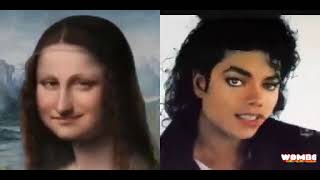 Mona Lisa Sings Daddy Psy Michael Jackson Wombo Ai
