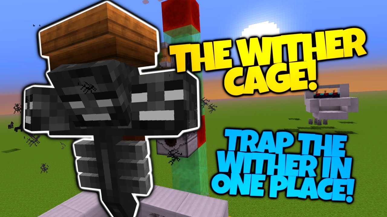 Tutorials/Wither cage – Official Minecraft Wiki