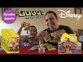 Abriendo Gogos de disney nueva serie 2 wikkeez crazy bones gogo's
