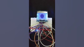 (Demo) Nokia5110 LCD with ESP8266 NodeMCU - Display different types of shapes