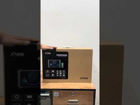 XTOOL Compass all in one Unboxing #xtoolindia #compass