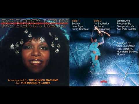 Roberta Kelly: Zodiac Lady [Full Album + Bonus] (1977)