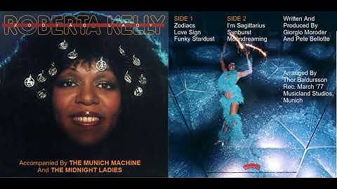 Roberta Kelly: Zodiac Lady [Full Album + Bonus] (1977)