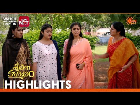 Sri Hari Kalyanam - Highlights of the day | Watch full EP only on Sun NXT | 10 Oct 2026 |Sun Gemini