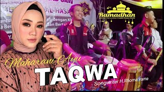 MAHARANI AYU - TAQWA (COVER) - FT FERI MBOUT LOPELS  (Live Wringinputih) - New Dhesta Music