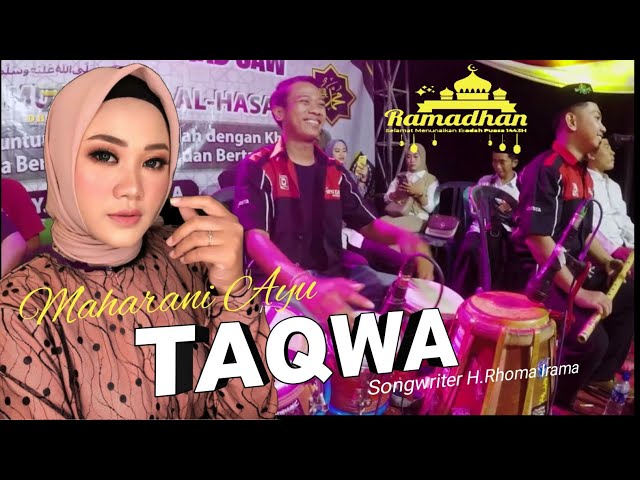 MAHARANI AYU - TAQWA (COVER) - FT FERI MBOUT LOPELS  (Live Wringinputih) - New Dhesta Music class=