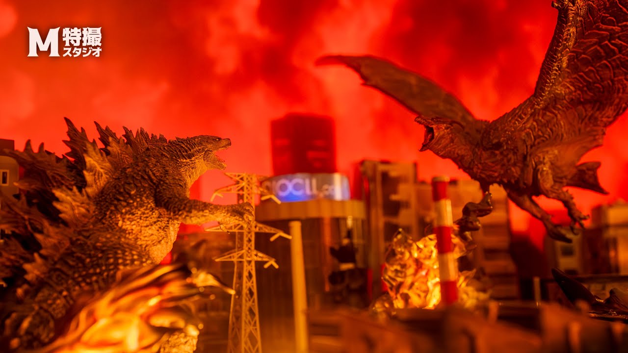 ゴジラ キング・オブ・モンスターズ】2019 炎翼 ラドン（エクスプラス
