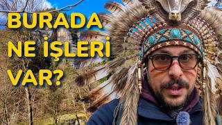 Almanların Garip Kızılderili Takıntısı Saksonya İsviçresi