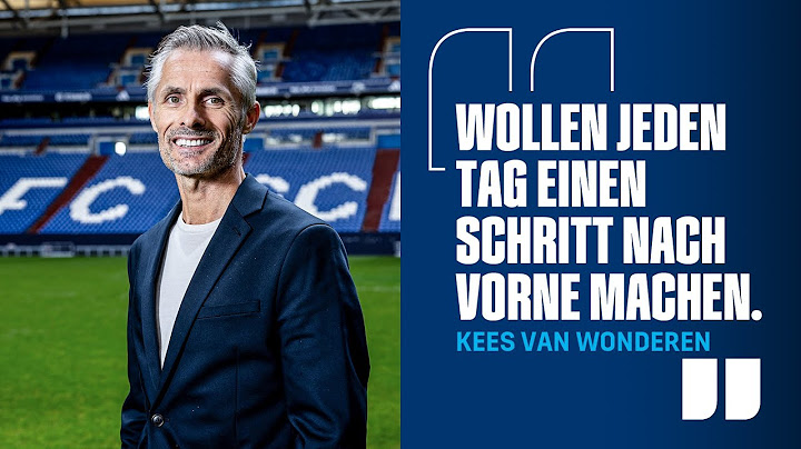 KEES VAN WONDEREN - erstes Interview als Schalke-Trainer | FC Schalke 04