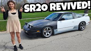 Mystery SOLVED on my Girlfriends SR20 240sx