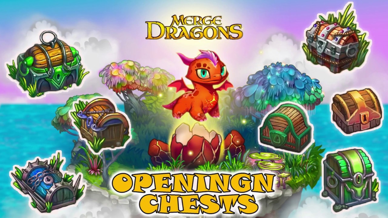 OPENING CHESTS! See what you can get from the different chests in Merge
