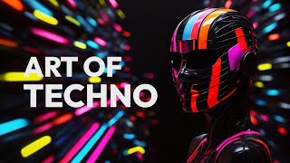 Art Of Techno (Techno / Peak Time / Driving) mixed by AV88