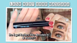 Those Lashes! Testing Girl Next Door Mascara