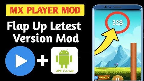 MX player game mod apk II Flap up game unlimited score trick by tricks by Google || #samsuddin