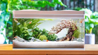 Now on Kickstarter: Harmony - Elegant Aquatic Tank That Requires Minimal Upkeep
